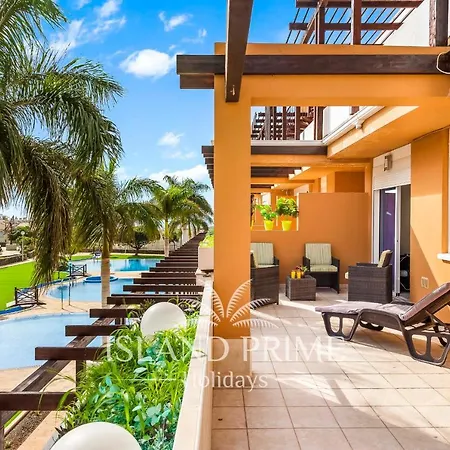 4x Bedrooms Poolside In Amarilla Golf * San Miguel de Abona
